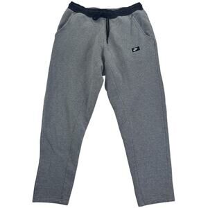 Nike Sportswear Tapered Fleece Sweatpants Men's Medium Grey Joggers 805168-091
